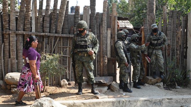 Mexico Drug War leaves people displaced